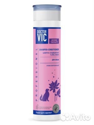 Doctor Vic Шампунь-кондиционер floral magic» для с