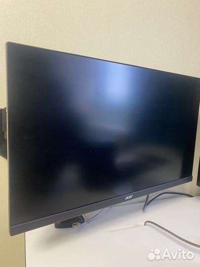 Монитор Acer Nitro VG270U 2k 2560x1440, 75 Гц IPS