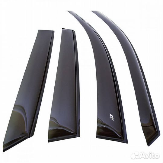 Дефлекторы окон Honda CR-V V 2017