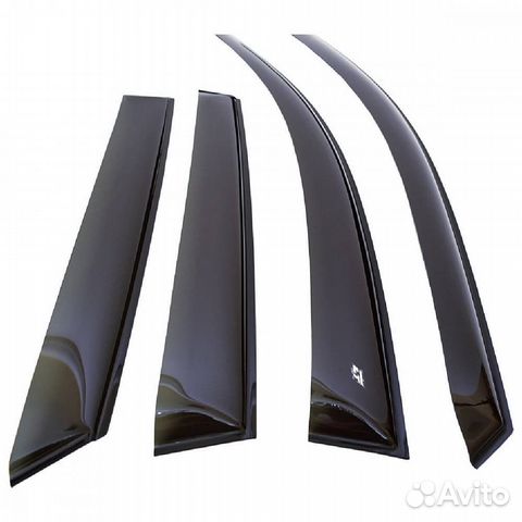 Дефлекторы окон Honda CR-V V 2017