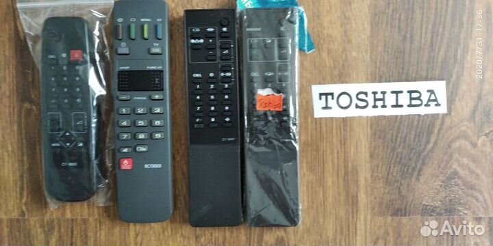 Пульт Rolsen, Vestel, Tochiba, BBK