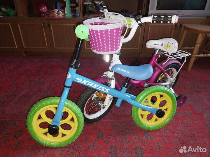 Детский велосипед