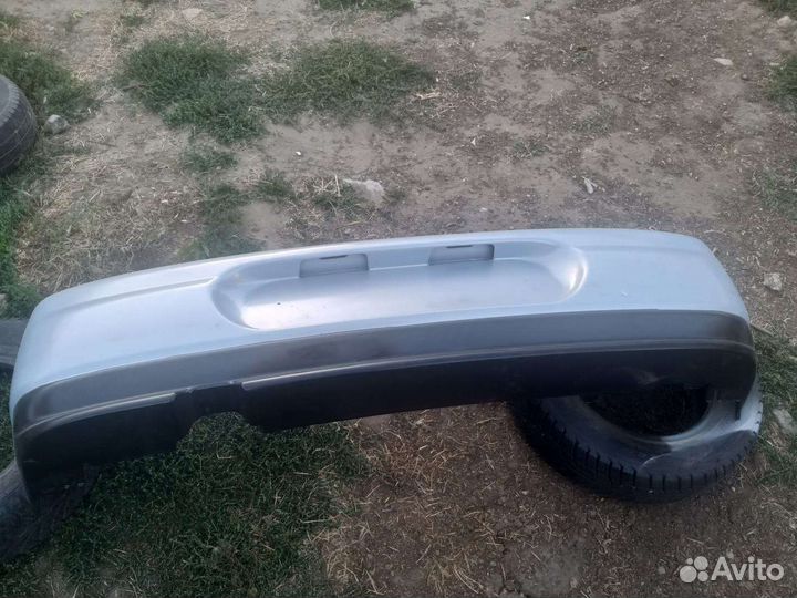 Задний бампер ваз 2110