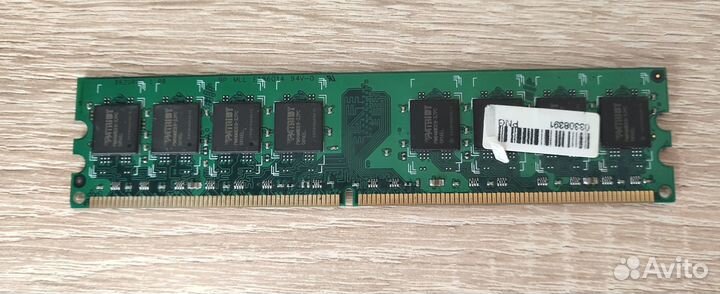 Оперативная память DDR2 1Gb 2Gb 512Mb