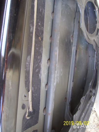 Хендай элантра hd дверь задняя левая