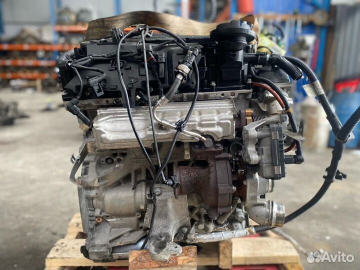 Двигатель N47D20C BMW 3 F30/F31/F34
