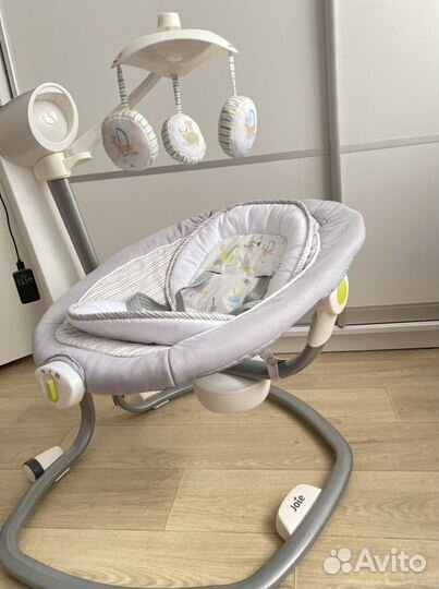 Детские электронные качели