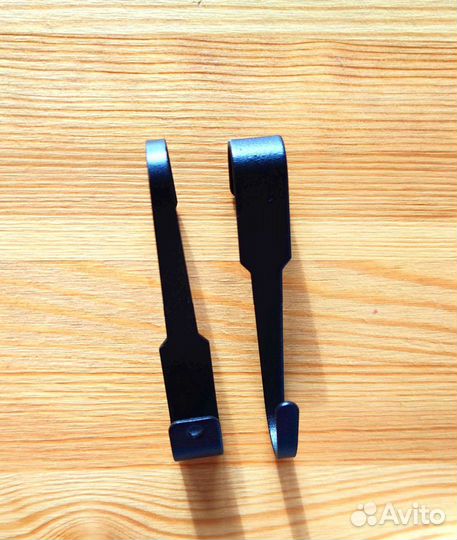 Полка Nereby IKEA, крючки Hultarp, Grundtal