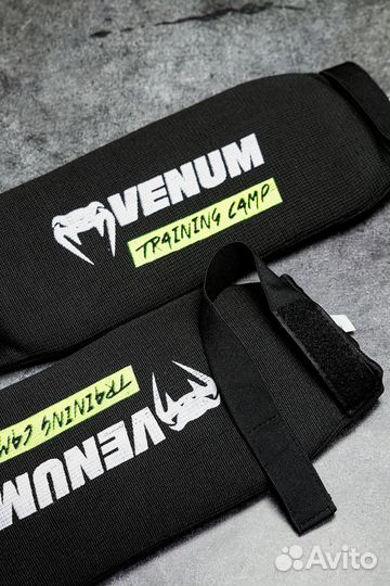Эластичная защита ног Venum Training Camp