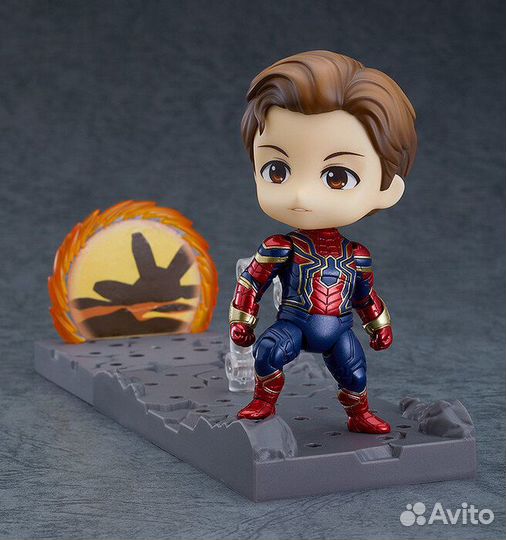 Подвижная Фигурка Nendoroid Iron Spider