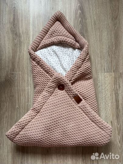 Конверт - плед Loom на выписку