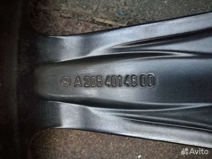 Диск R 18 Mercedes C 205 AMG