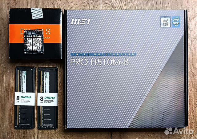 I3 10105f + H510 PRO + 16 DDR4 + Кулер купить в Воронеже | Электроника ...