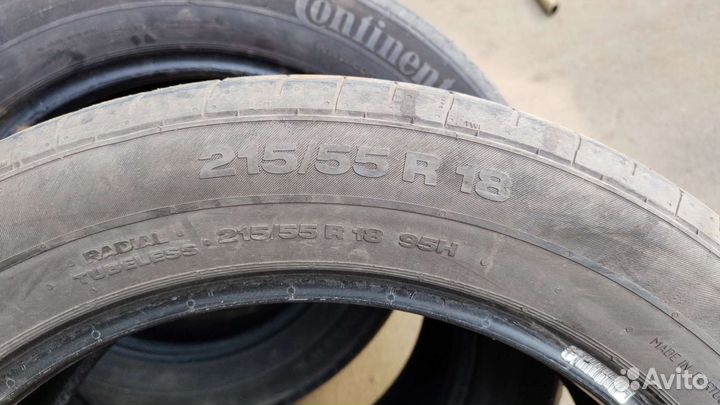 Continental ContiPremiumContact 2 215/55 R18