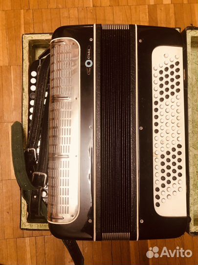 Баян раритетный СССР Октава