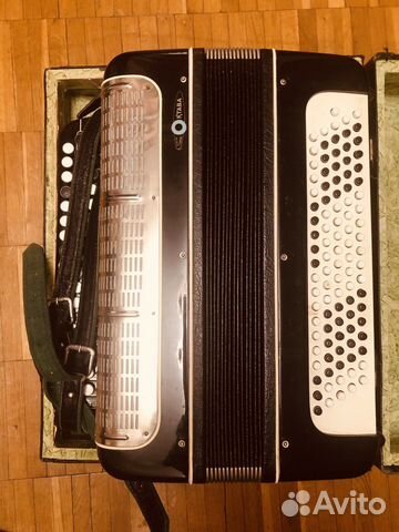 Баян раритетный СССР Октава