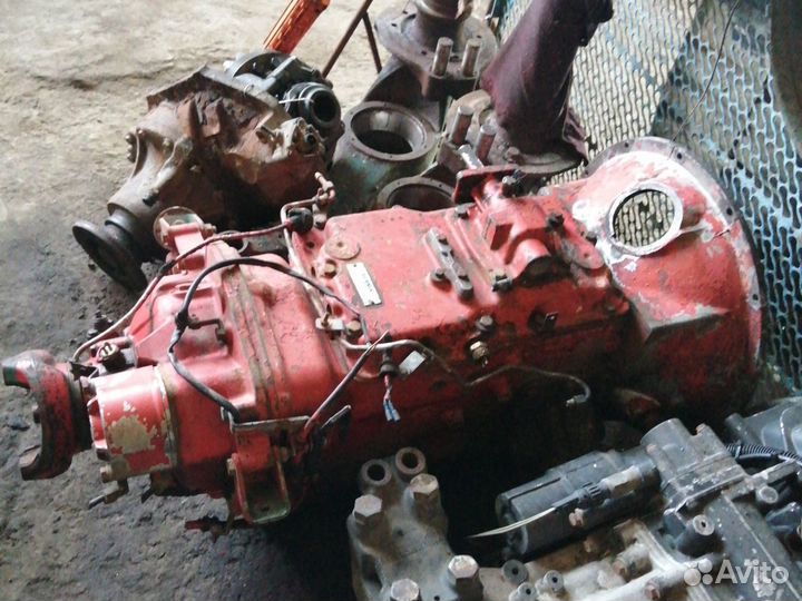 Кпп скания 5*5 GR 871