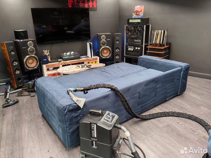 Химчистка дивана готовность 2 часа