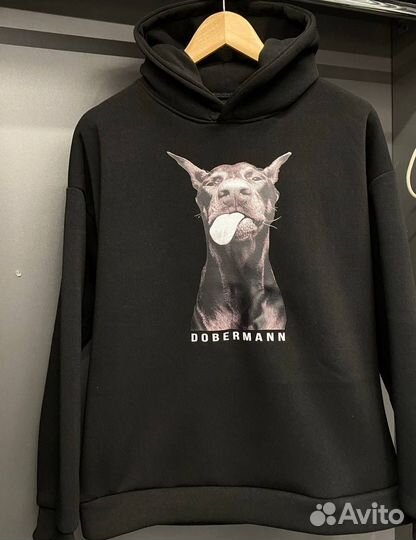 Худи doberman