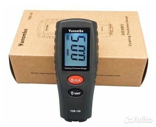 Толщиномер yunombo ynb 100 новый