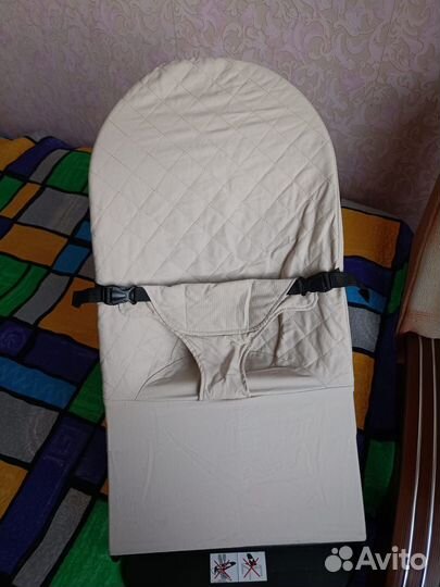 Шезлонг детский