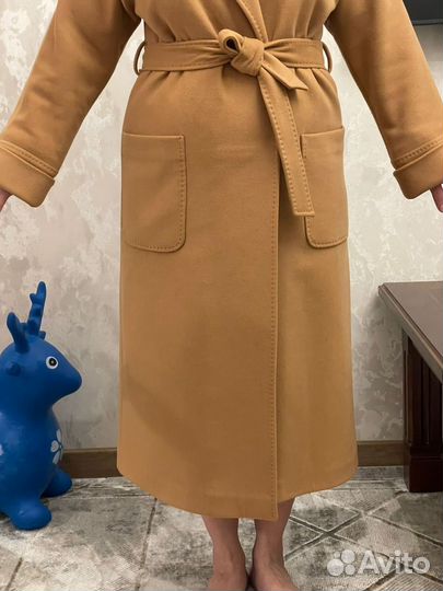 Кашемировое пальто