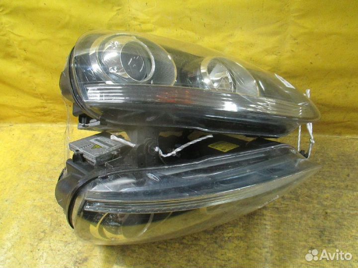 Фары volkswagen jetta 2007 год xenon