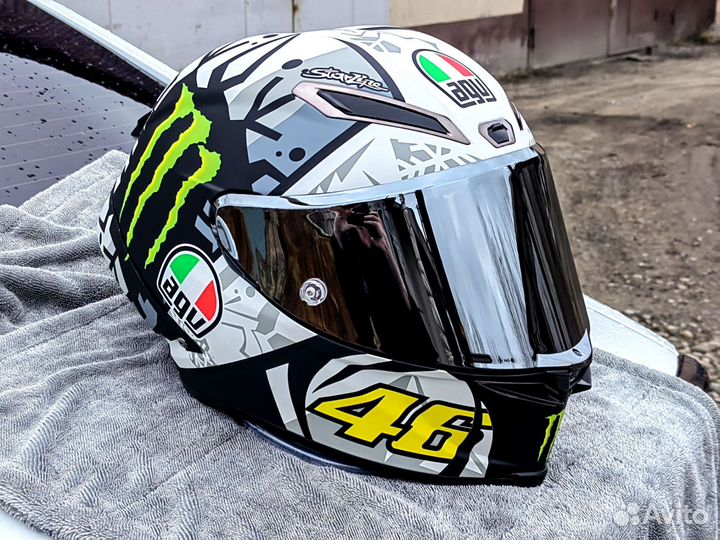 Шлем agv Pista GP RR