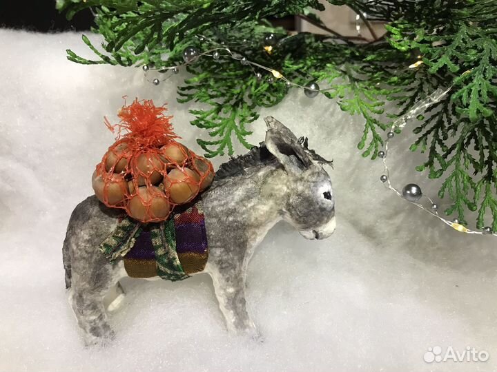 Ватные игрушки