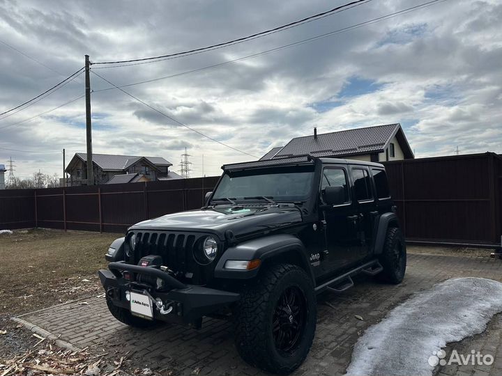 Jeep Wrangler 2.0 AT, 2020, 20 000 км