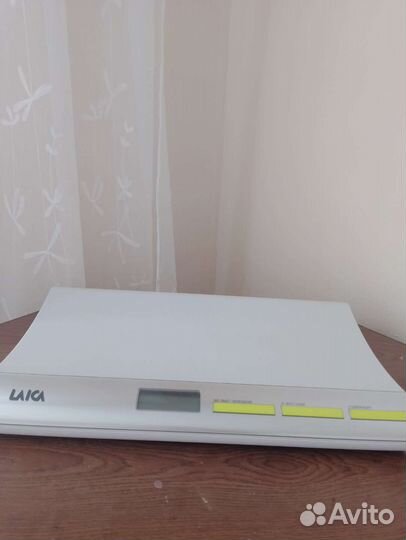 Весы детские электронные laica