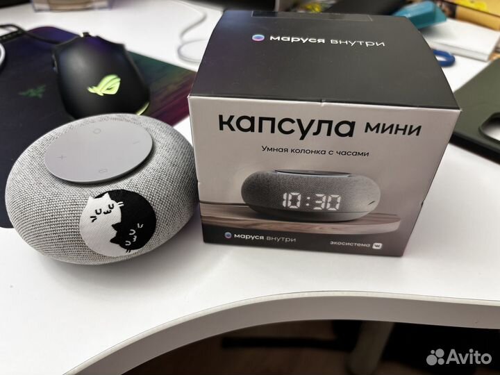 Умная колонка маруся мини
