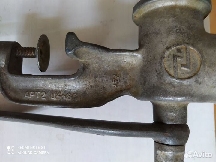 Мясорубка ручная СССР (2 экземпляра)