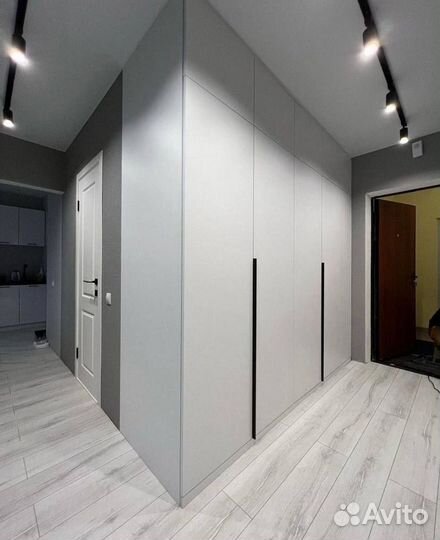 Встраиваемые шкафы на заказ