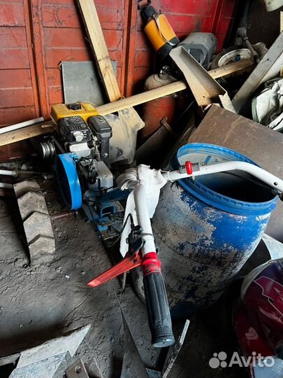 Мотоблок Нева