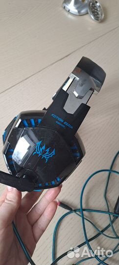 Игровые наушники с микрофоном kotion