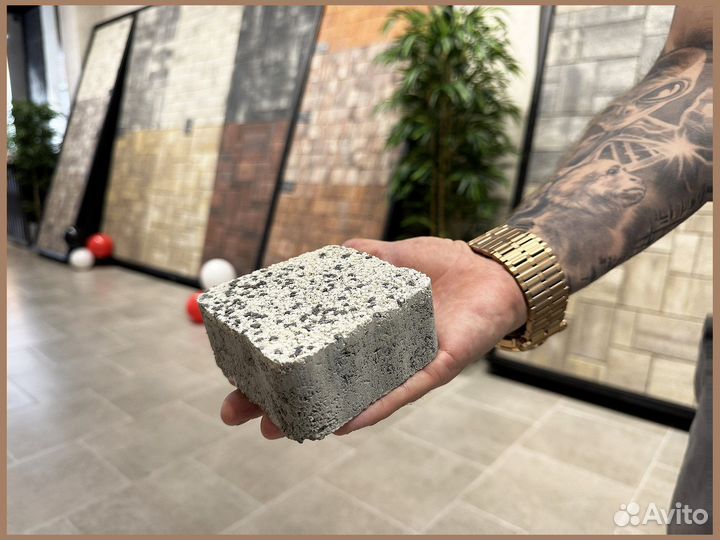 Тротуарная плитка листопад заказ от 120 м2