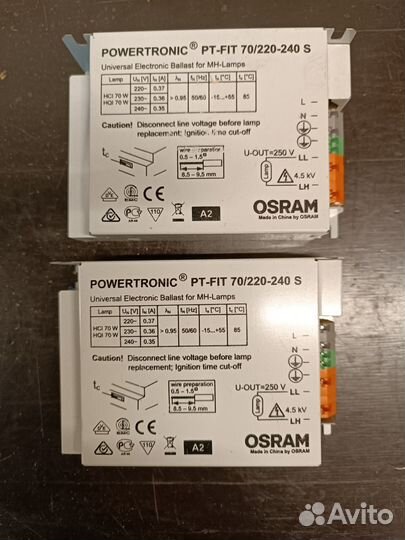 Powertronic PT-FIT 70/220-240 S