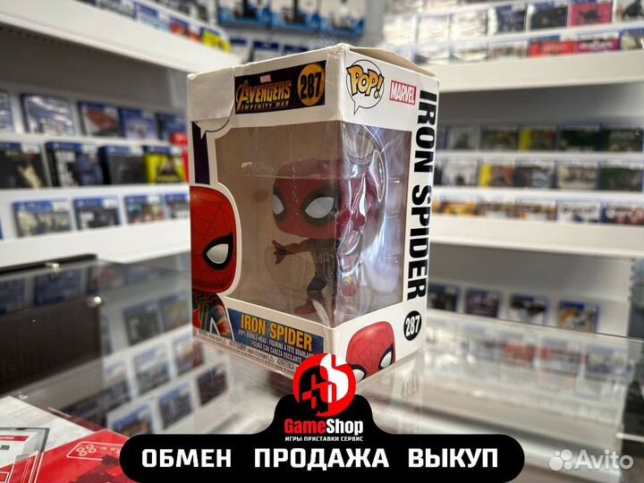 Фигурка Фанко Funko Pop Iron Spider 287