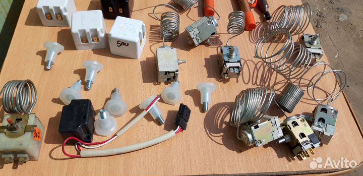 Детали К холодильника