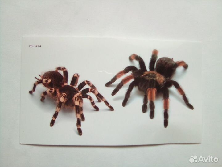 Тату 3d (временная,переводная)