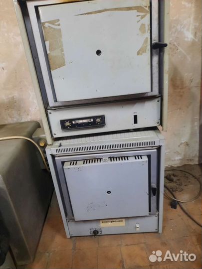 Муфельная печь бу