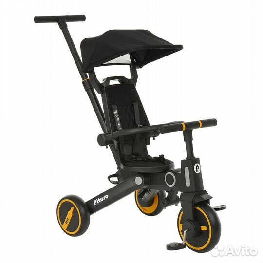 Складные трехколесные велосипеды Pituso Leve