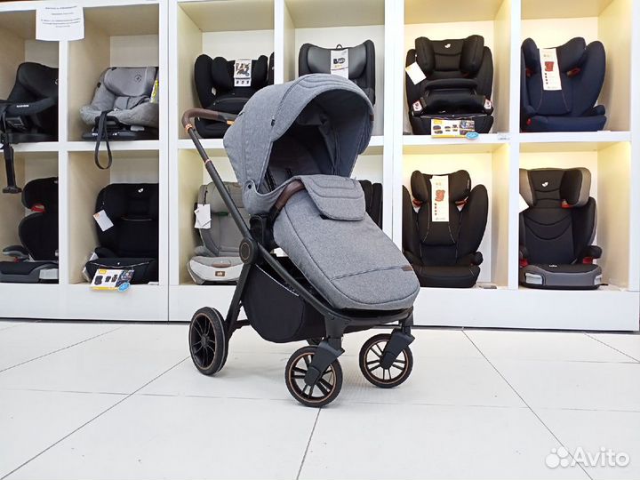 Модульная коляска 3в1 Carrello Epica Silver Grey