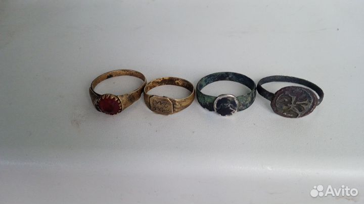 Кольца старинные. 12 век