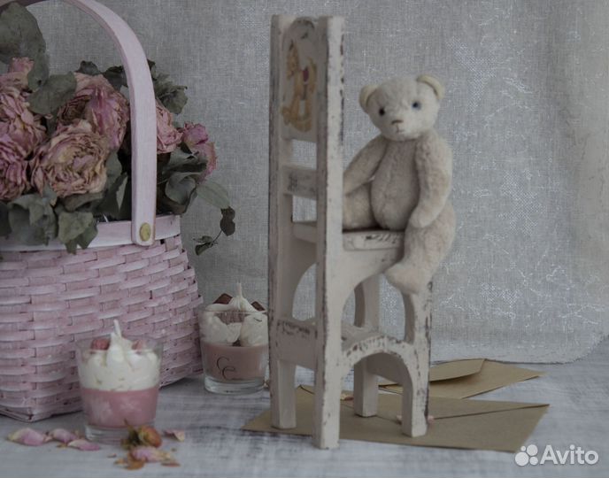 Кукольный стульчик Прованс