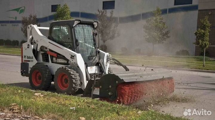 Услуги минипогрузчика Bobcat 530/175