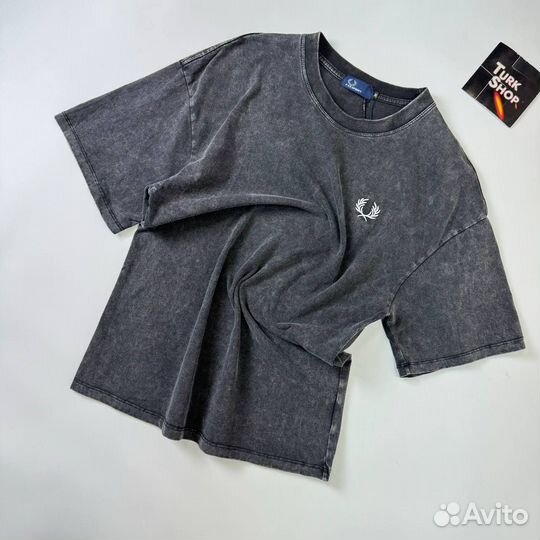 Футболка мужская fred perry оверсайз