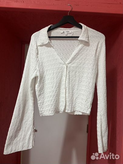 Кофта белая M-L