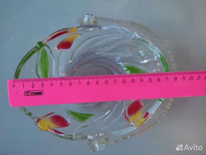 Фруктовница и конфетница Walther Glas, Германия